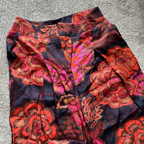 Farm Rio wide leg pants - Picture 2 of 4